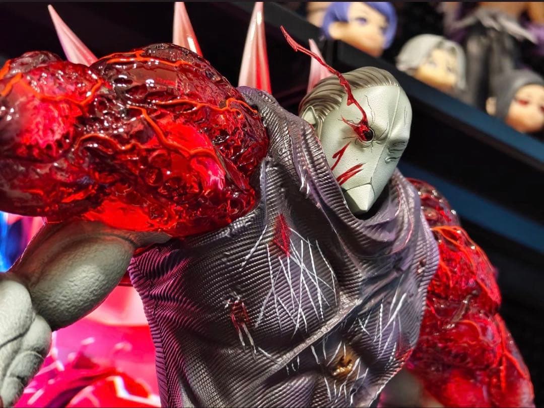 東京喰種ト 店長 芳村功善 ガレージキット ガレキ スタチュー②