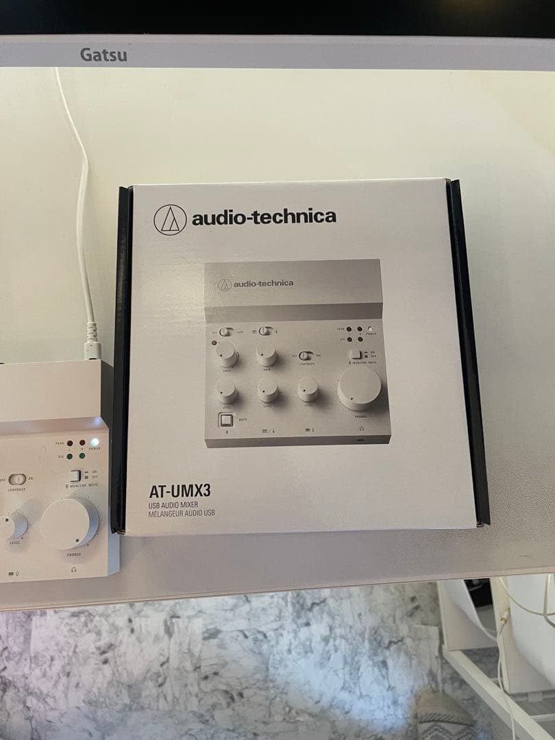 audio-technica AT-UMX3 オーディオインターフェイス
