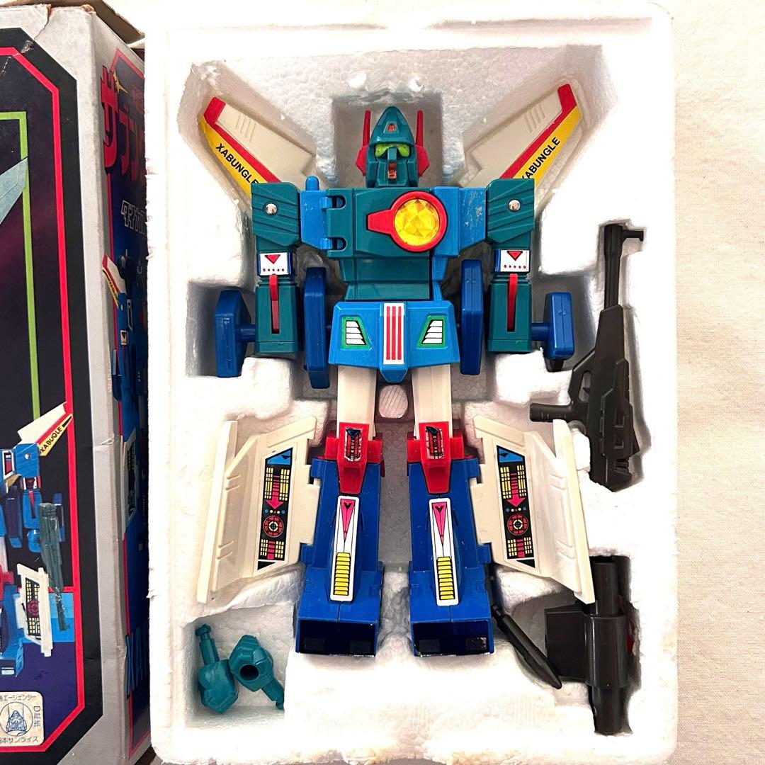 メ*5様 戦闘メカ　ザブングル ダイカスト　クローバー