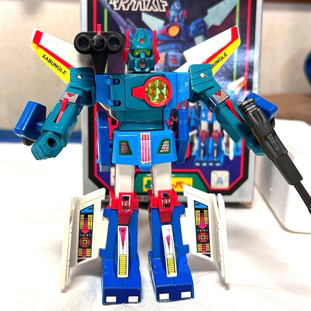 メ*5様 戦闘メカ　ザブングル ダイカスト　クローバー