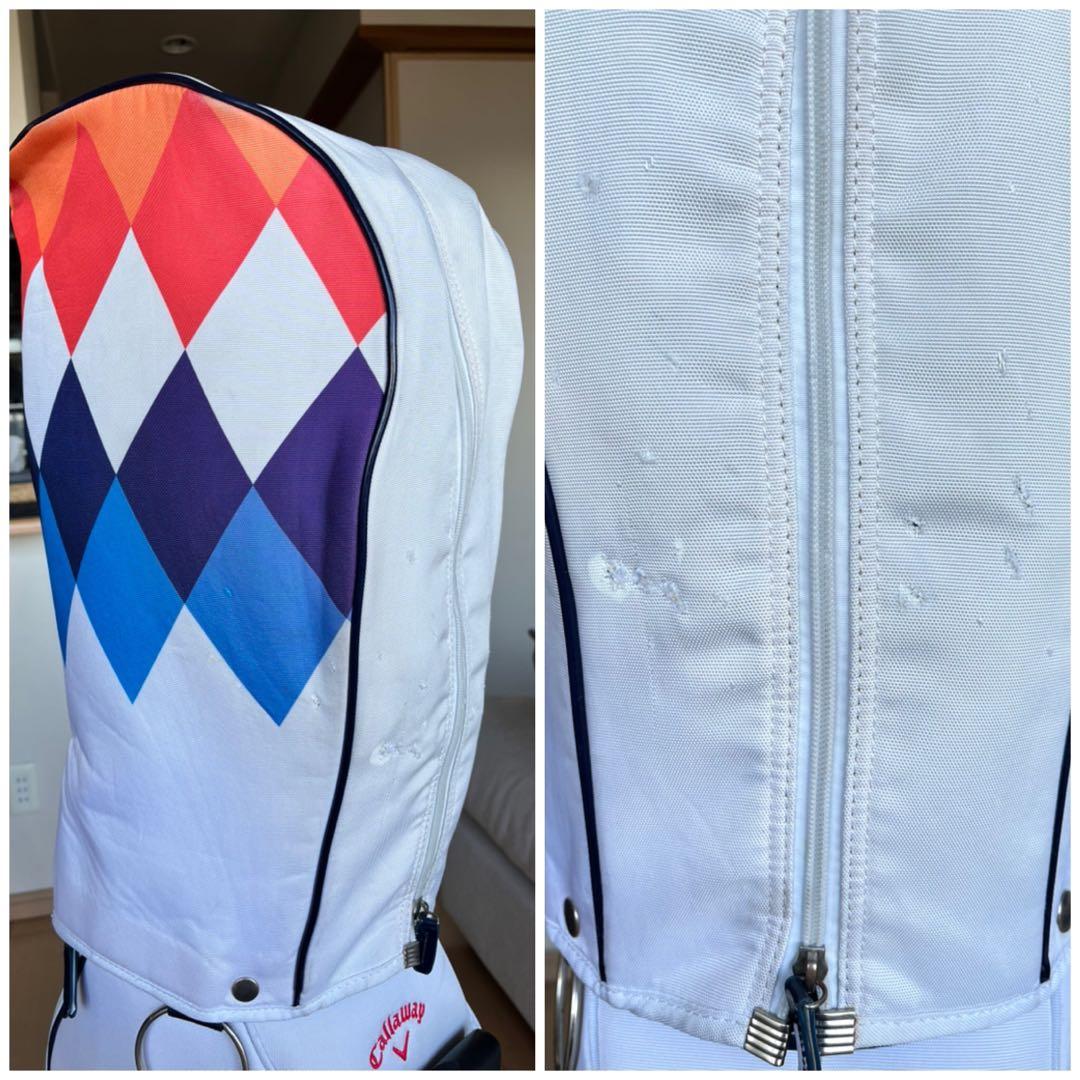 専用　キャロウェイCallaway キャスター付きキャディバッグ　レディース