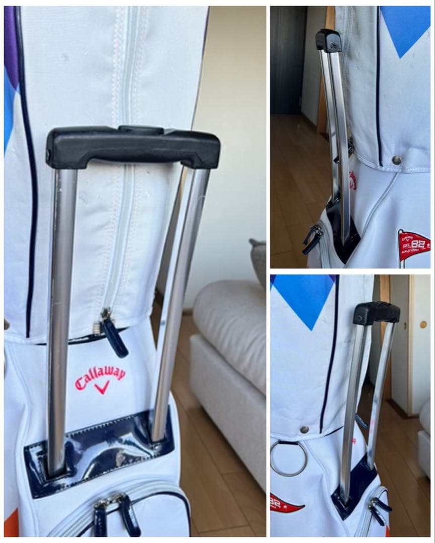 専用　キャロウェイCallaway キャスター付きキャディバッグ　レディース