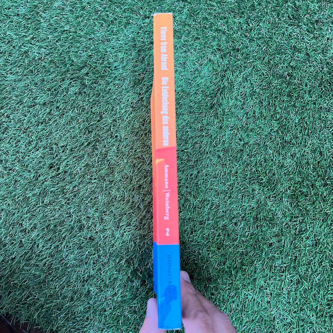 人文 Jean-Christophe Ammann Views from Abroad