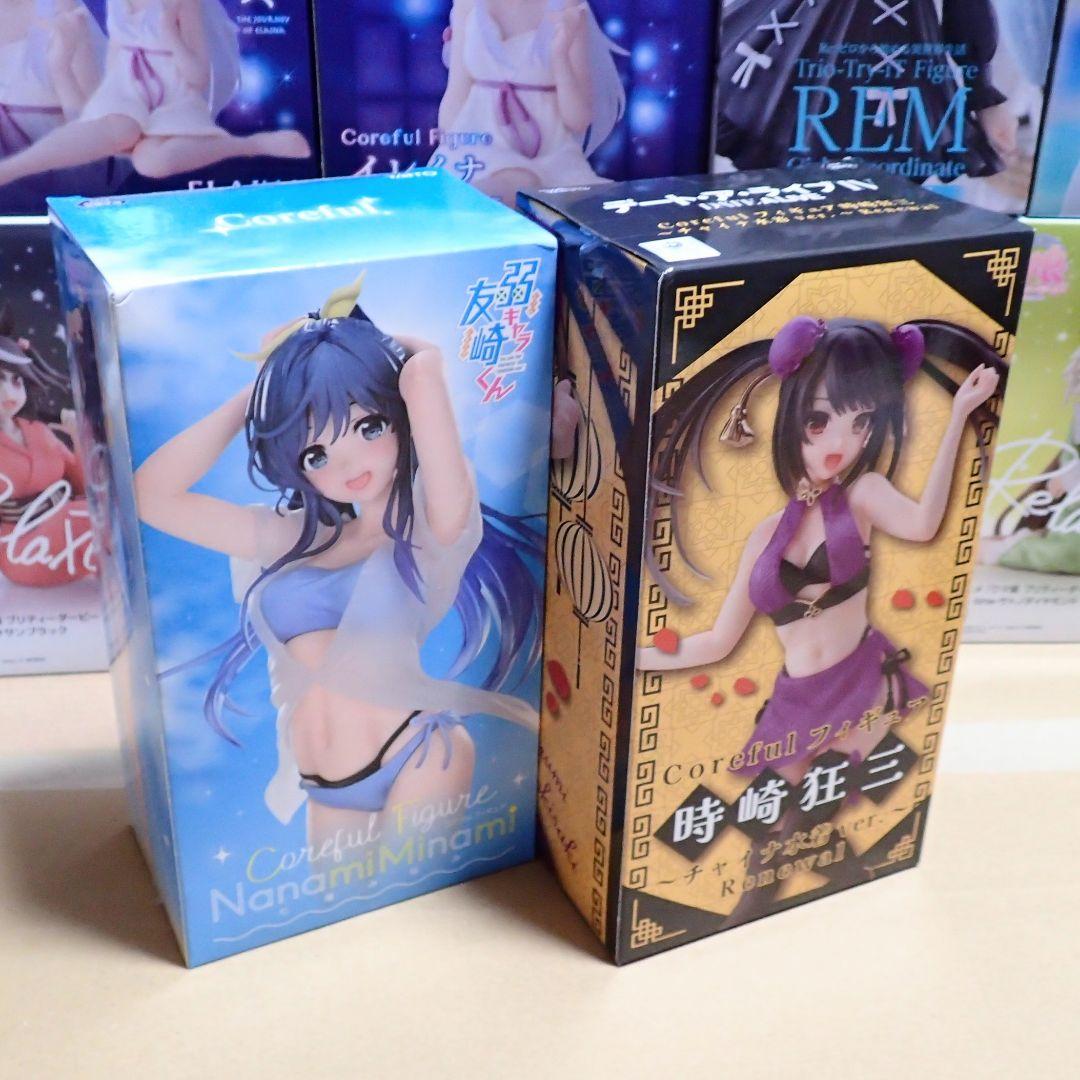 プライズ まとめ売り 38個 フィギュア エヴァンゲリオン ぼっちざろっく等