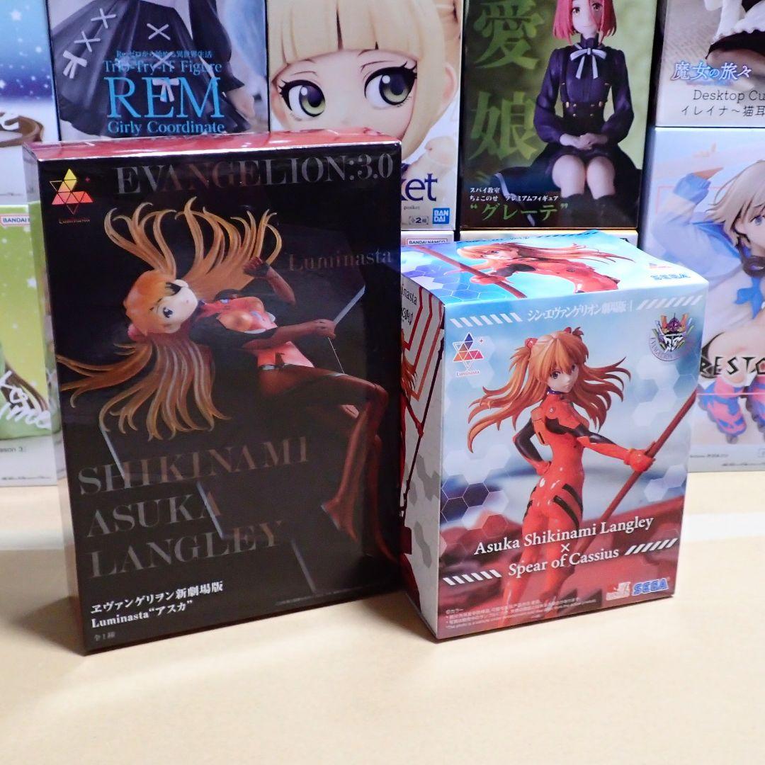 プライズ まとめ売り 38個 フィギュア エヴァンゲリオン ぼっちざろっく等