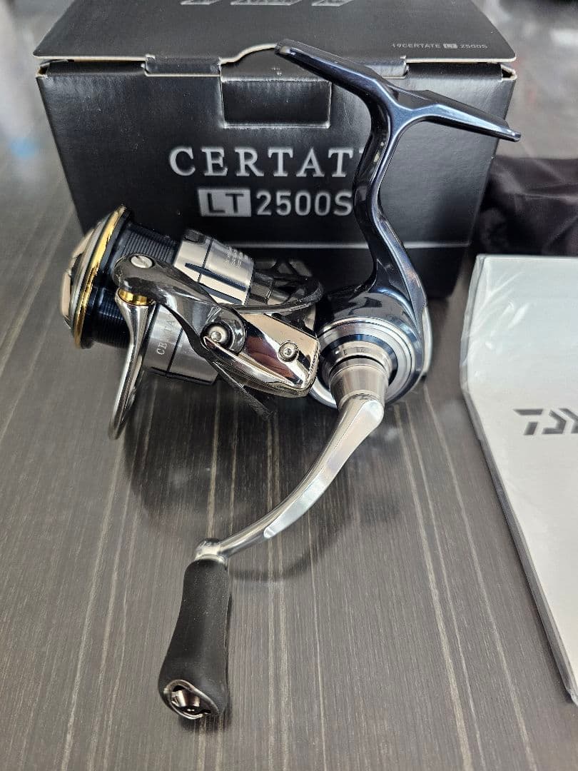 ダイワ　19セルテートLT2500S　ベアリング追加済