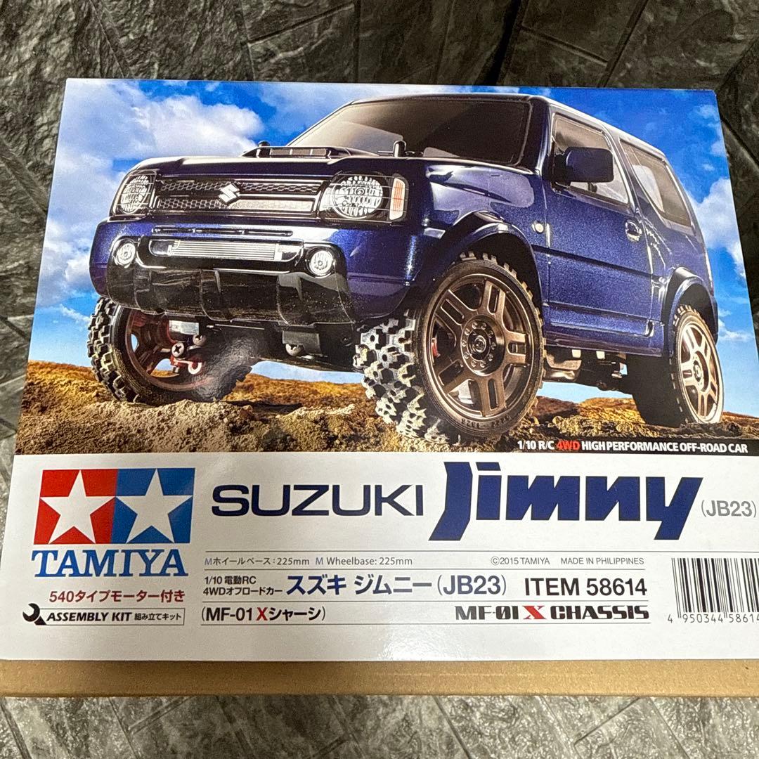 新品未使用 タミヤ 1/10 スズキジムニーJB23