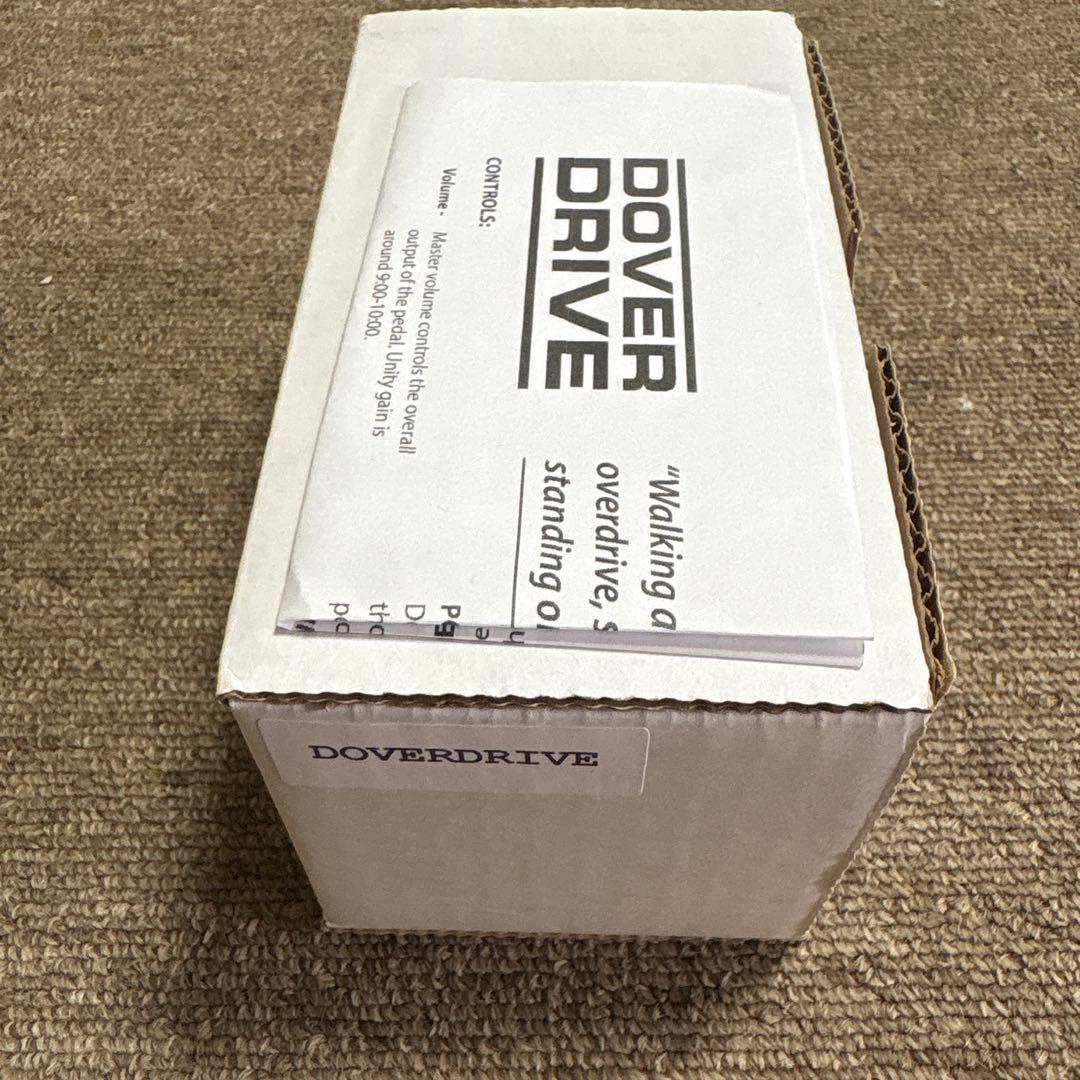 Hermida Audio DOVER DRIVE ギターエフェクター