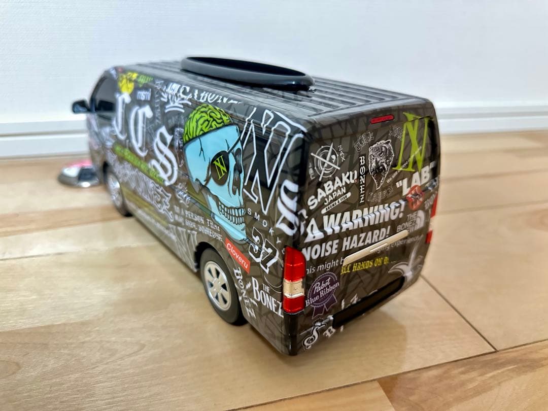 TheBONEZ CAPI CORE VAN Tissue Box 数量限定品