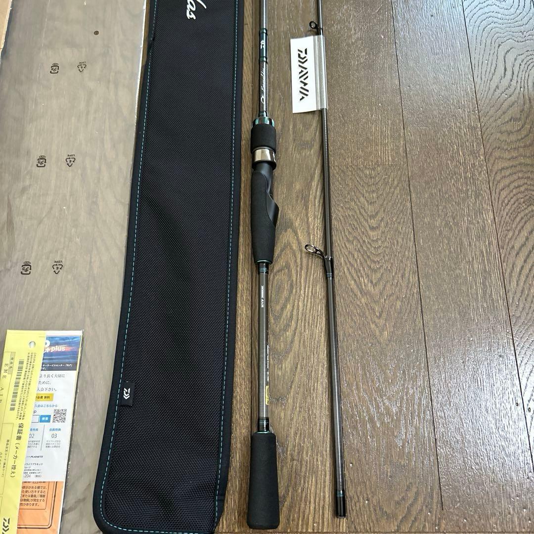 たき　ダイワ 20 エメラルダス AIR AGS 75MLM・R