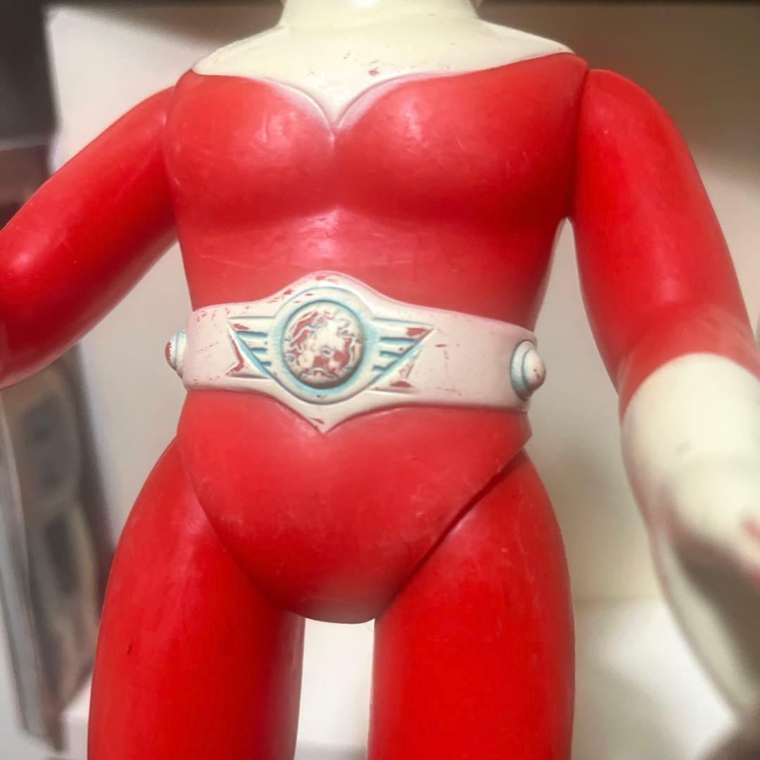 ブルマァク製 レッドマン ソフビ フィギュア 当時物