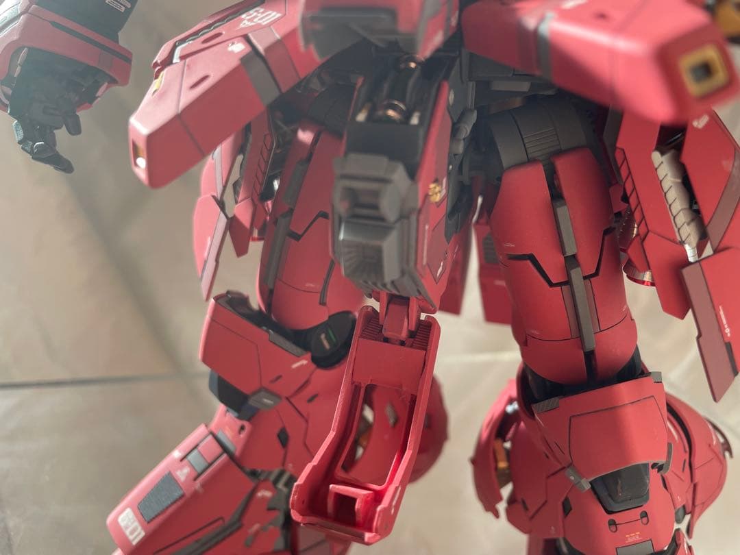 MG ガンプラ　サザビーver.ka 徹底改修全塗装済完成品