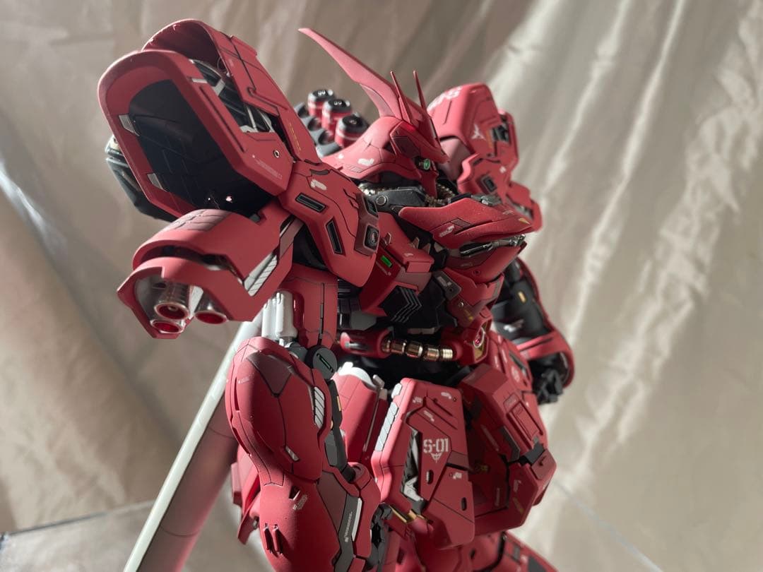 MG ガンプラ　サザビーver.ka 徹底改修全塗装済完成品