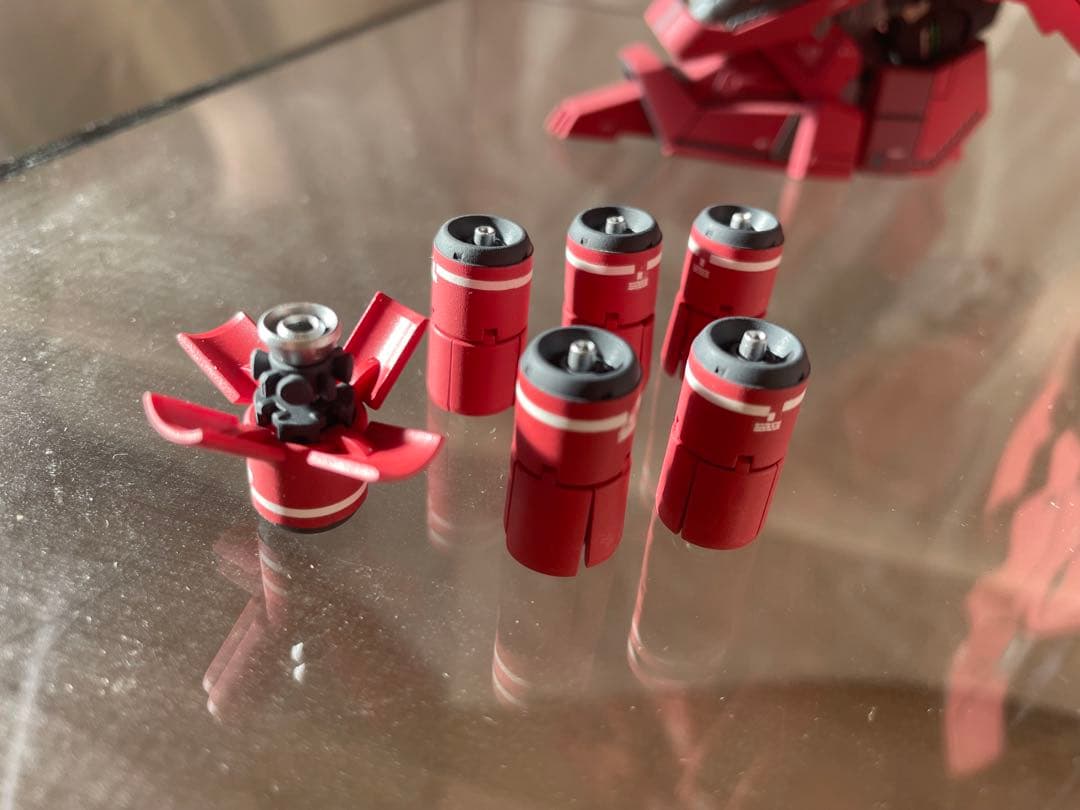 MG ガンプラ　サザビーver.ka 徹底改修全塗装済完成品