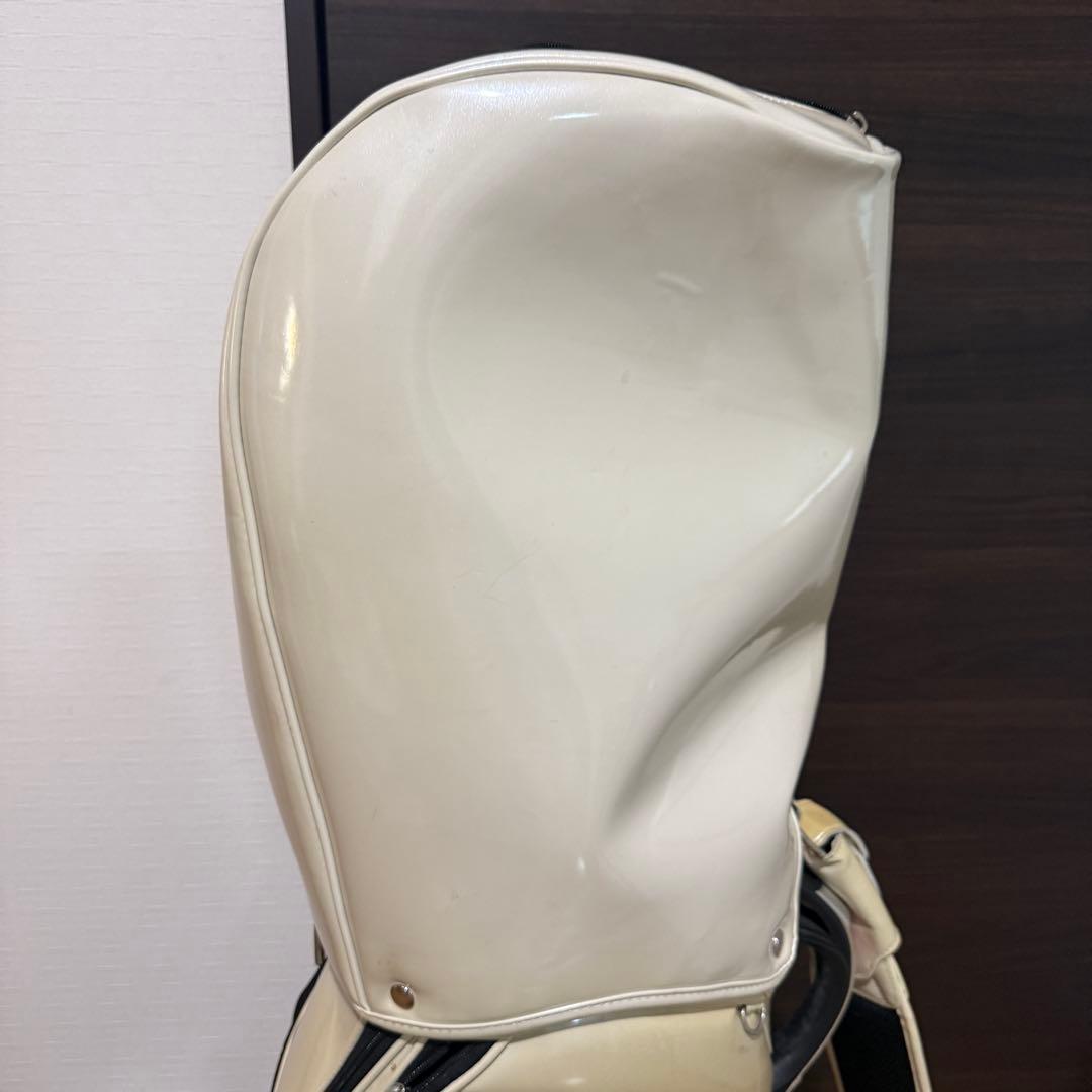 MASTER BUNNY EDITION キャディバッグ アイボリー