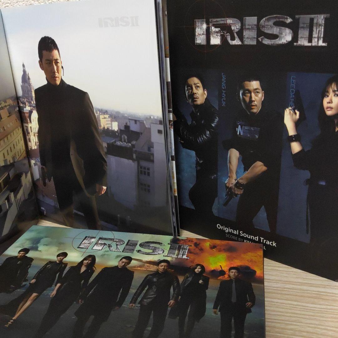 チャン・ヒョク主演・IRIS2ostCD＆プランダンostCD(2作品セット)