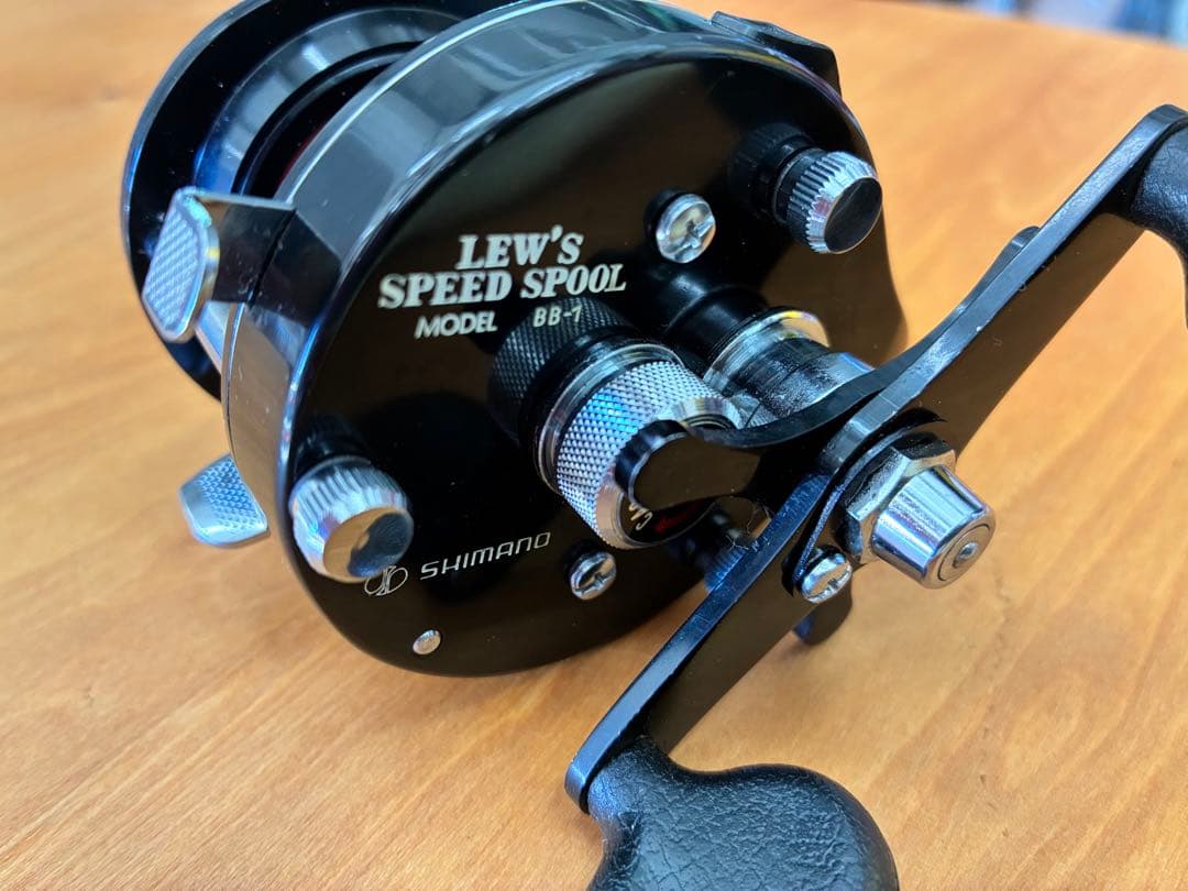 シマノ　Lew's speed spool BB-1 オールド　BM-1