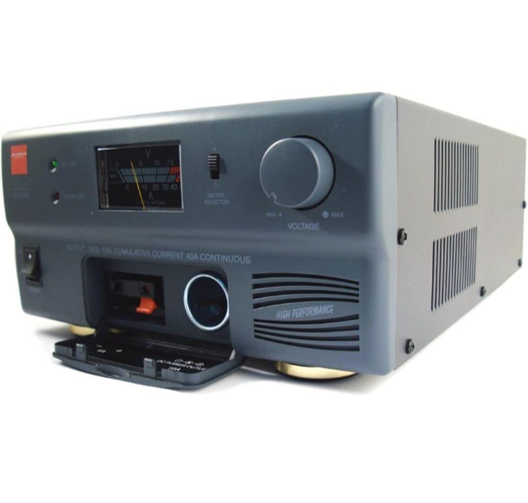第一電波工業　安定化電源　GZV4000 スイッチング式　40A