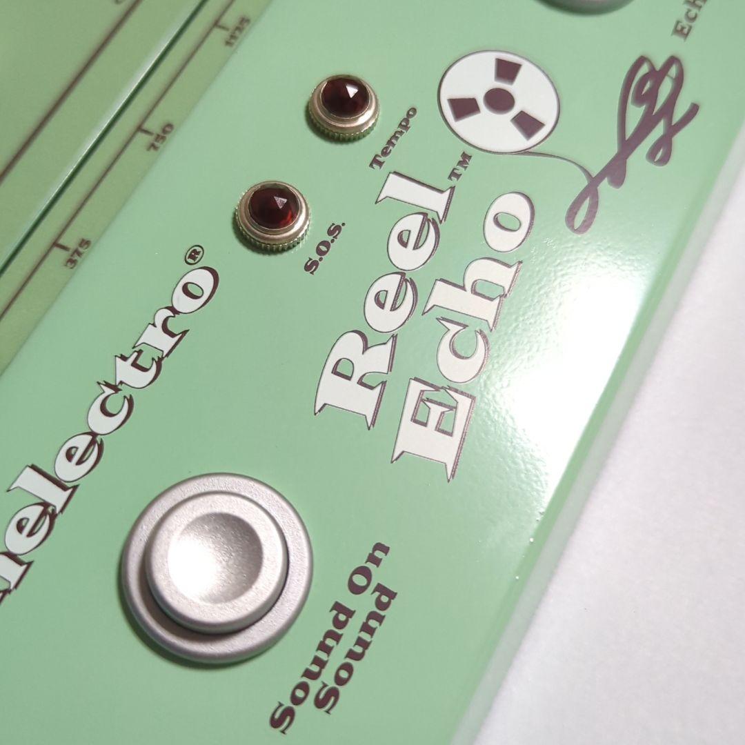 ギター Danelectro Reel Echo DTE-1