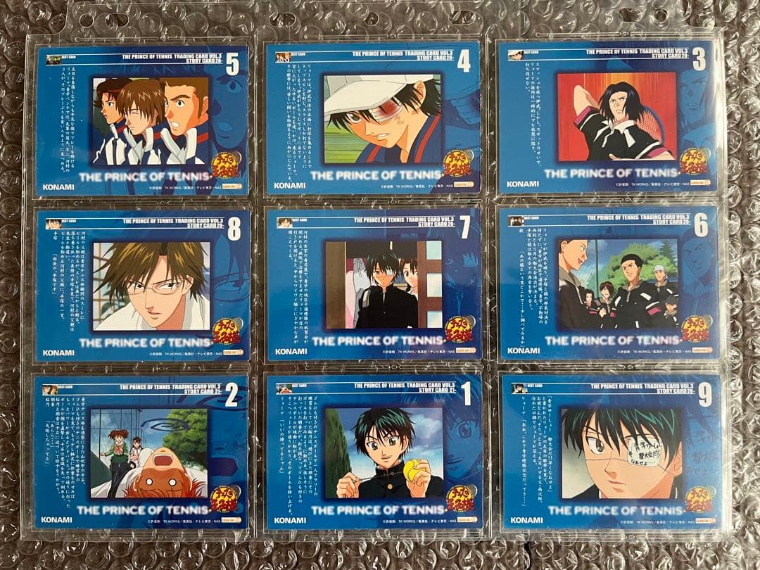 テニスの王子様 トレーディングカードvol.3