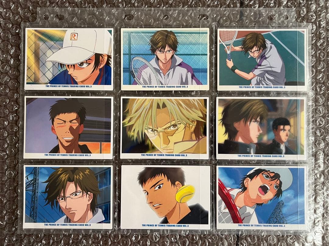 テニスの王子様 トレーディングカードvol.3