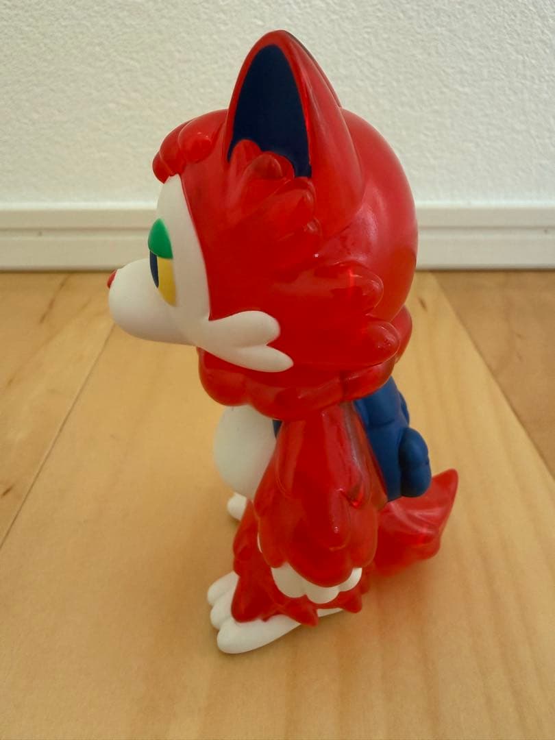 おおかみくん ゲームカラー ブルー レッド