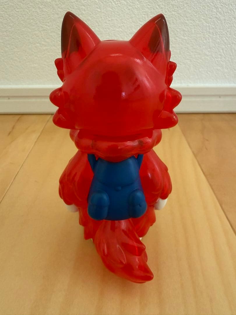 おおかみくん ゲームカラー ブルー レッド