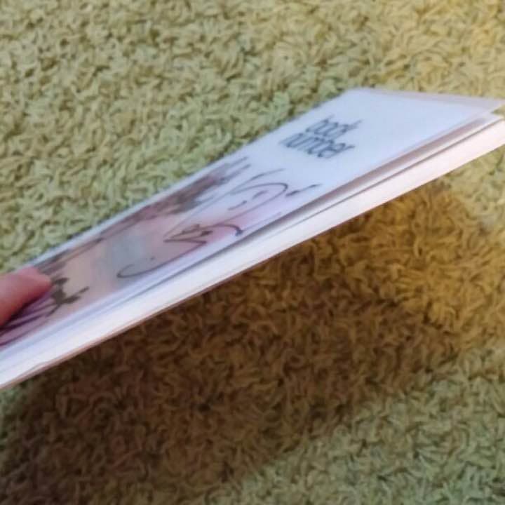 非売品 back number ノート