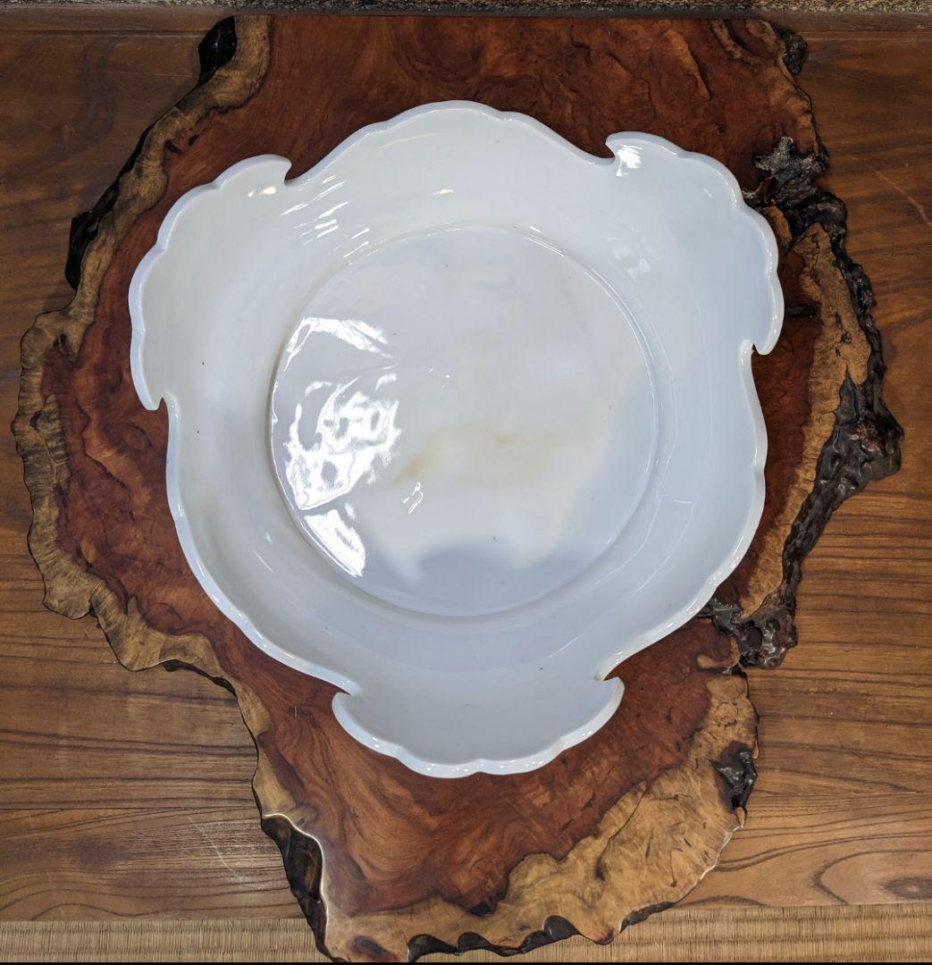 未使用　有田焼　沈香壺　色絵 神右衛門作　七福神　特大八角三段　総手描 干支龍