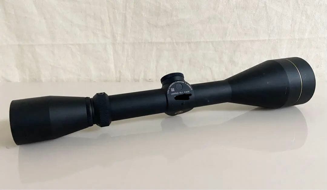 実物 Leupold VX-1 3-9×50 ライフルスコープ