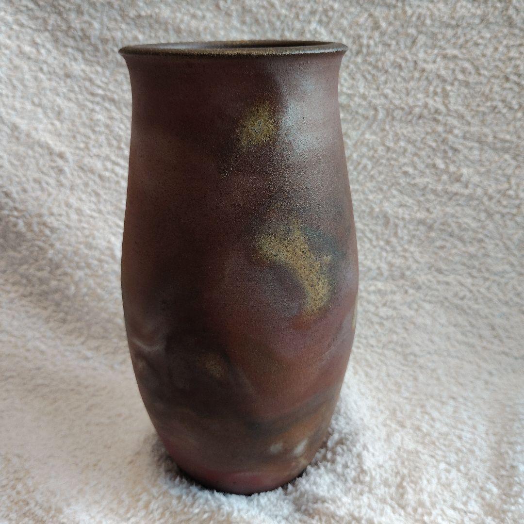 【新品未使用】備前焼　壺　花瓶