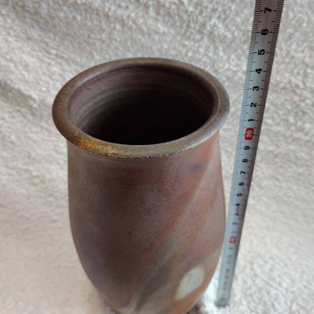 【新品未使用】備前焼　壺　花瓶