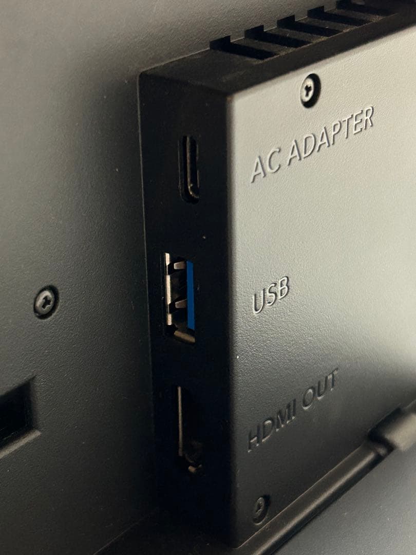 Nintendo Switch 本体 6.2インチ+周辺機器付き