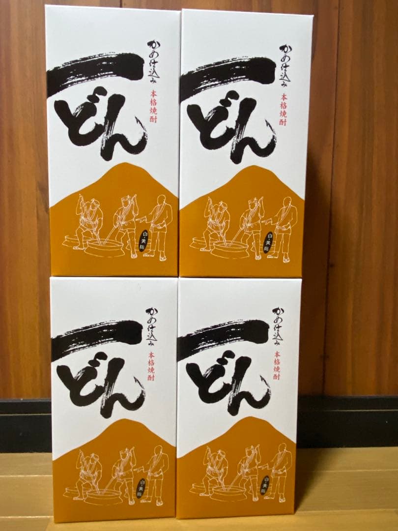 一どん 1800ml ４本セット