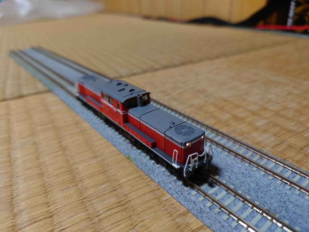 TOMIX 12系14，15系だいせん　DD51　米子運転所