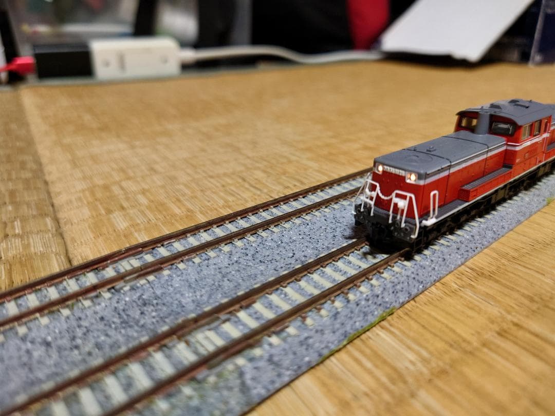 TOMIX 12系14，15系だいせん　DD51　米子運転所