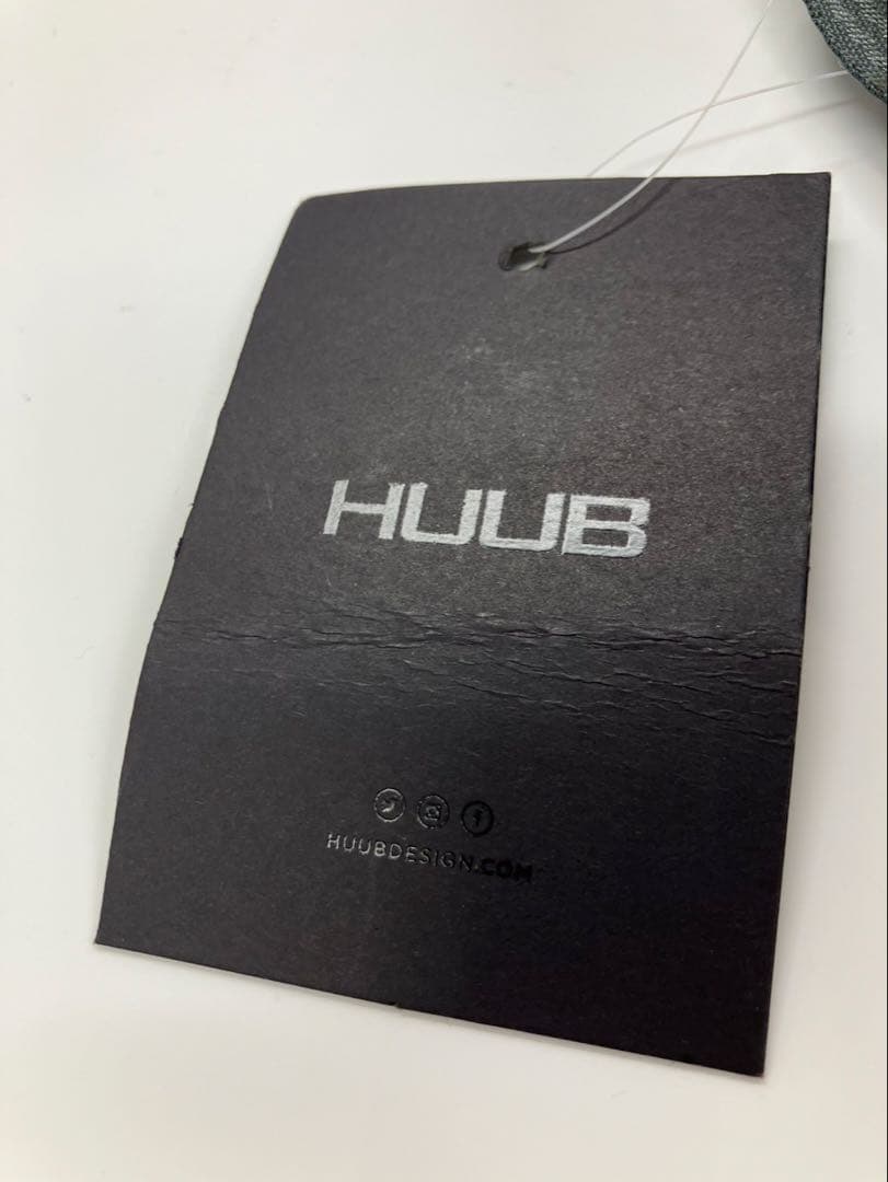 HUUB トランジションバックパック 黒/赤