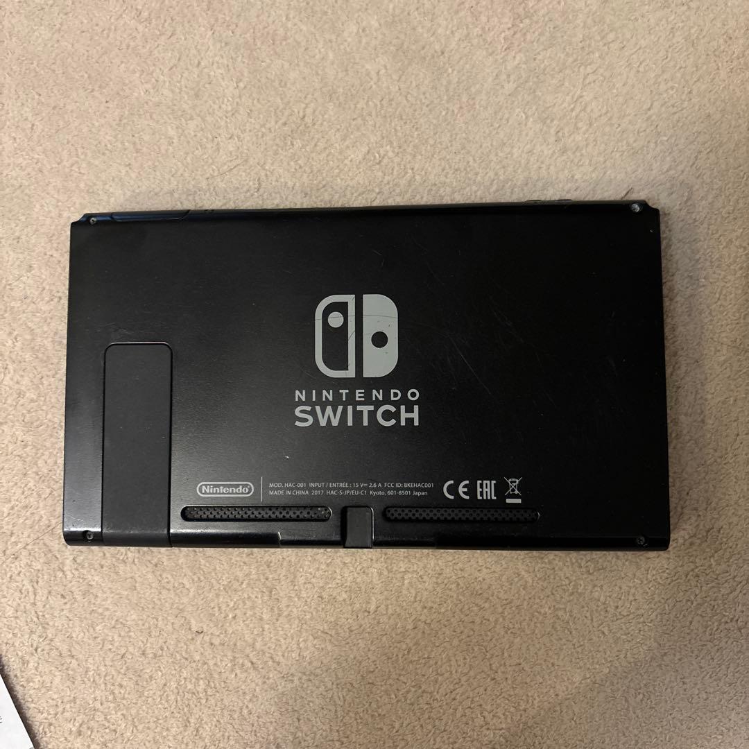 Nintendo Switch 本体　完品　SDカード128GB