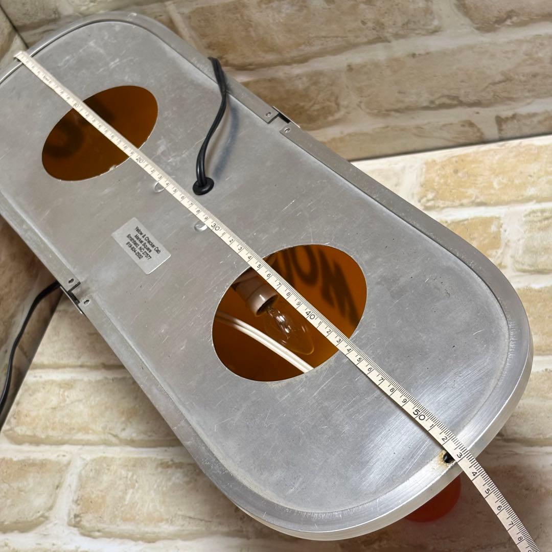 Yellow Cab Taxi ルーフサイン　US雑貨　イエローキャブ