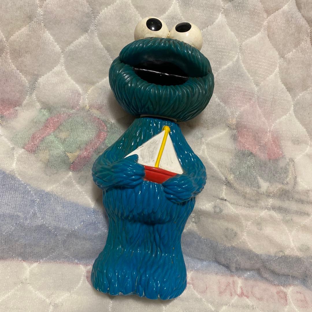 【激レア】希少 セサミストリート　シャンプーボトル　6体セット