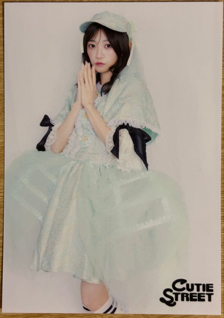 CUTIE STREET きゅーすと　板倉可奈　トクポ　生写真