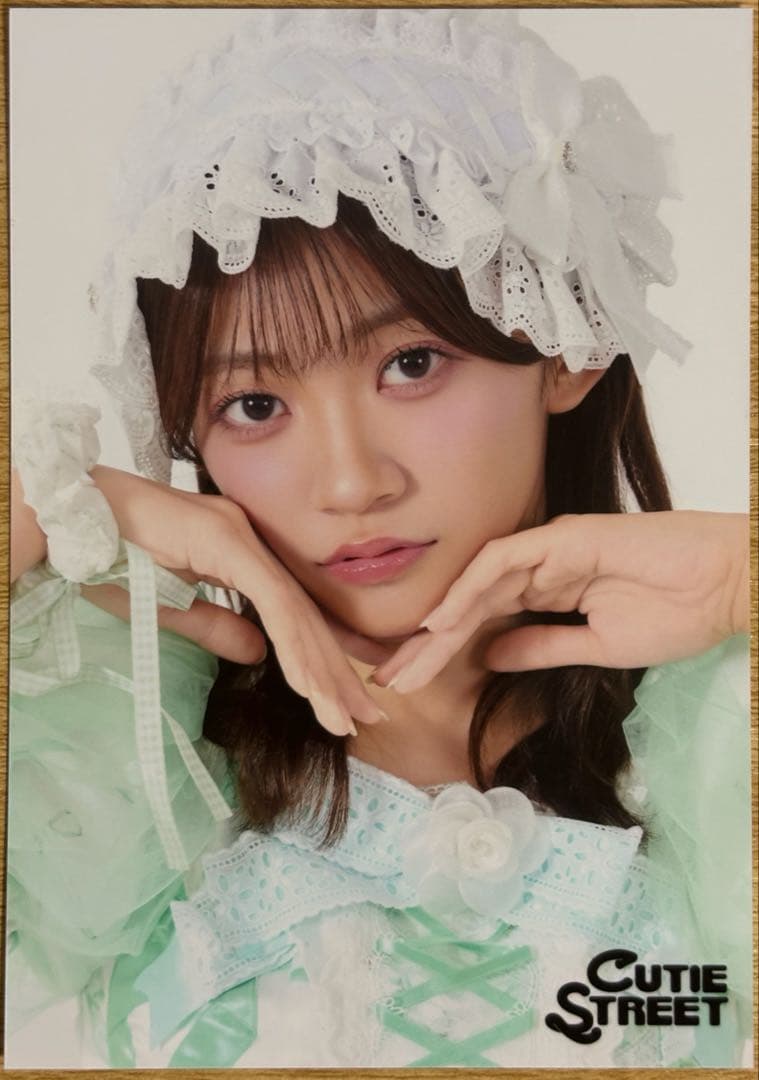 CUTIE STREET きゅーすと　板倉可奈　トクポ　生写真
