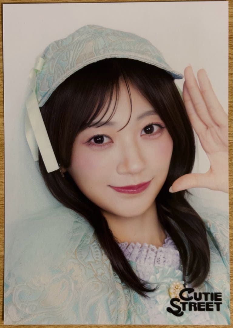 CUTIE STREET きゅーすと　板倉可奈　トクポ　生写真