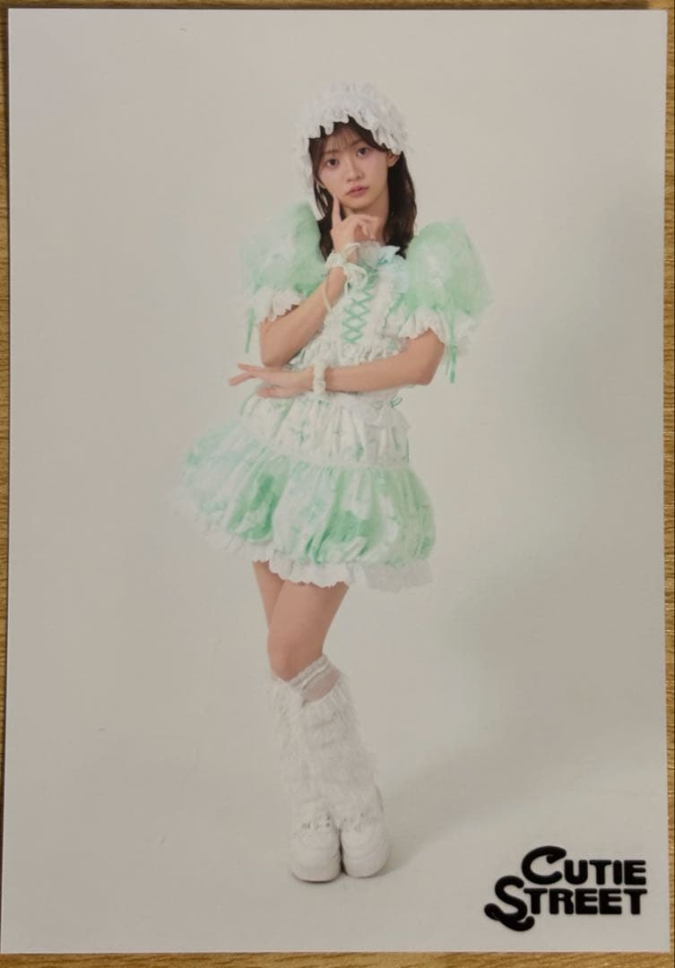 CUTIE STREET きゅーすと　板倉可奈　トクポ　生写真