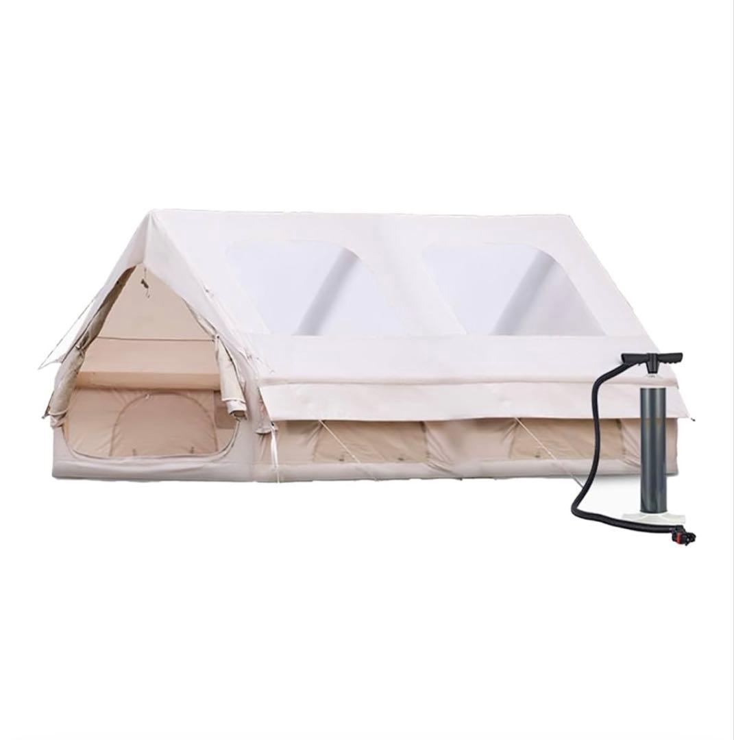 GOTENTIFY インフレータブルテント エアーテント 簡単組み立て　キャンプ