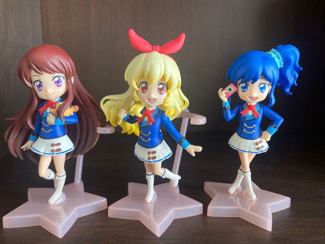 アイカツ フィギュア ミミシェリィ MiMiCHeRi 全種セット