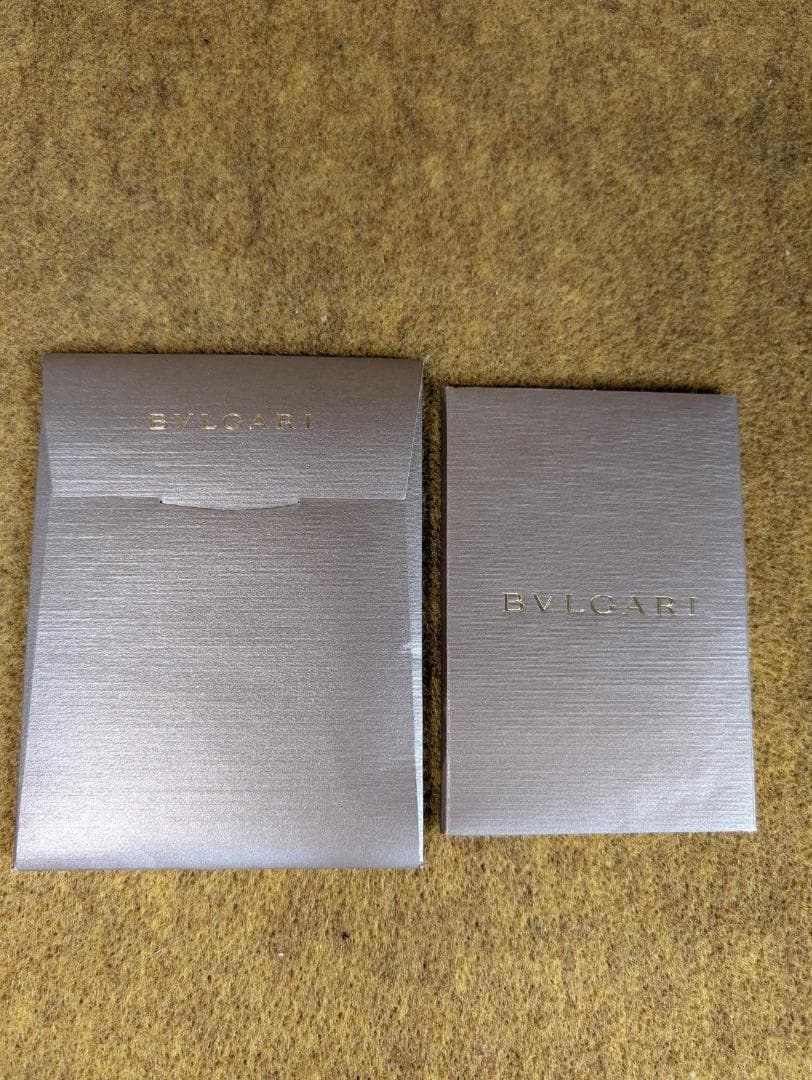 まとめ売り　ブルガリ　BVLGARI　リング　指輪　空箱　ボックス　ケース　袋