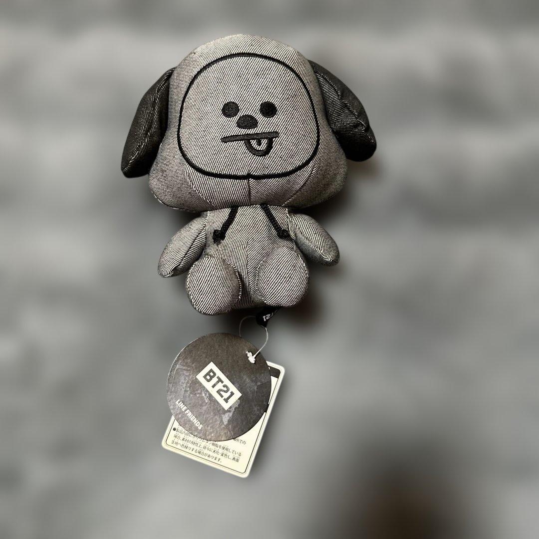 BT21ファンクラブ限定✨️ブラックデニムぬいぐるみ7個