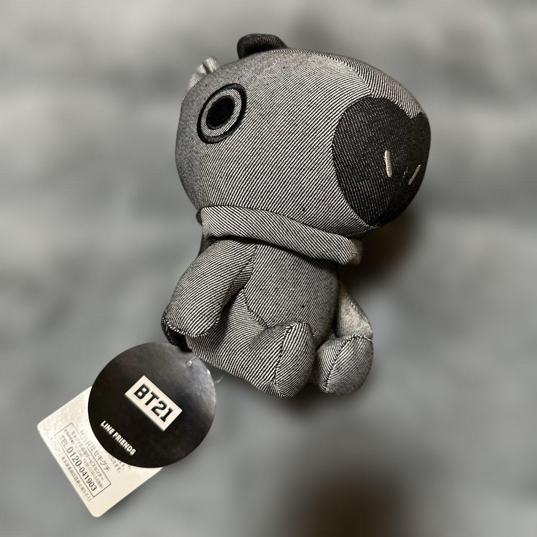 BT21ファンクラブ限定✨️ブラックデニムぬいぐるみ7個