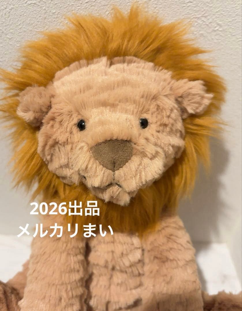  Fuddlewuddle Lion ライオン ジェリーキャット